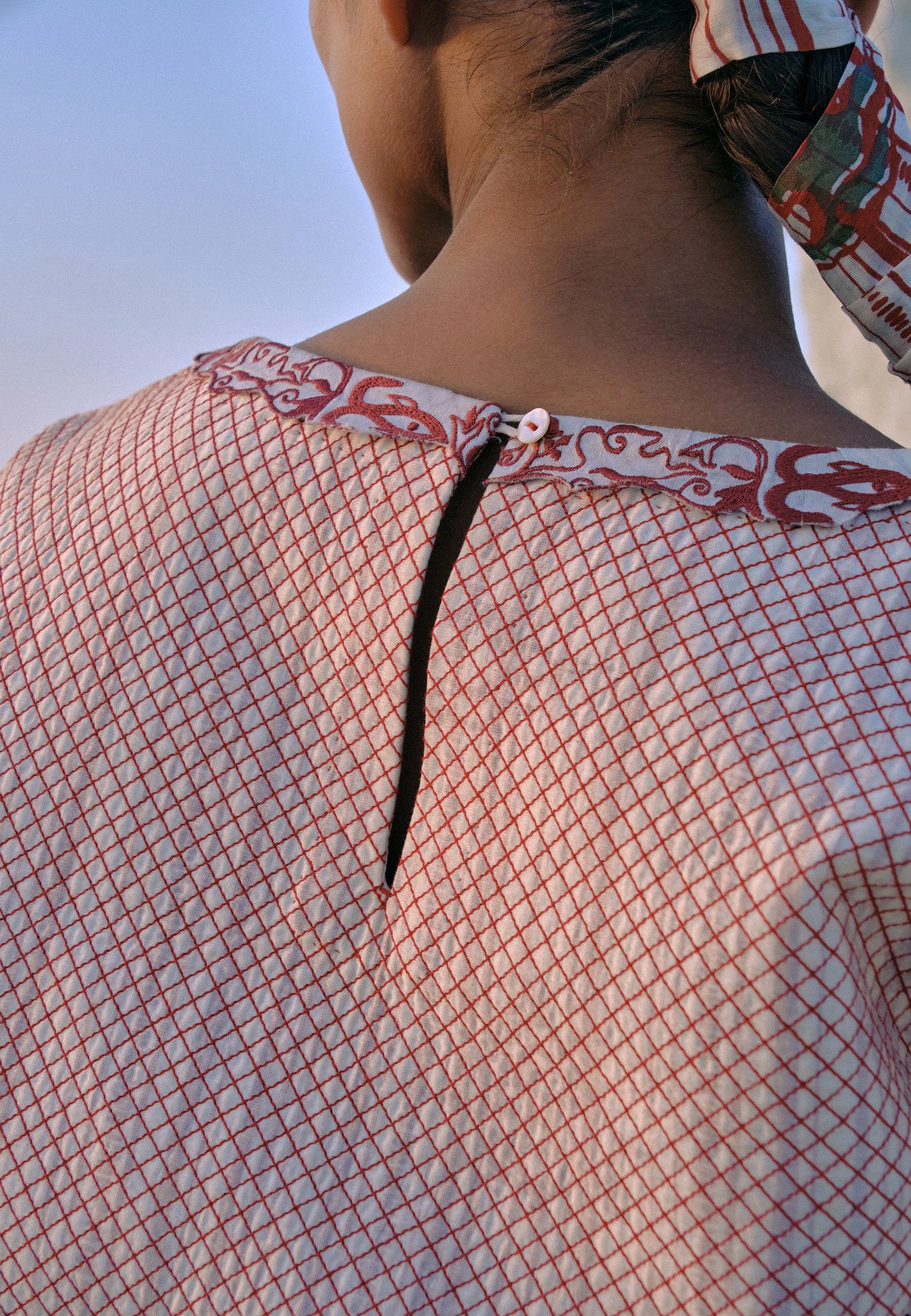 Su Pan Quilted Top TOPS Ahmev