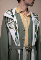 Meadows Unisex Colour Blocked Trench JACKETS IKKIVI