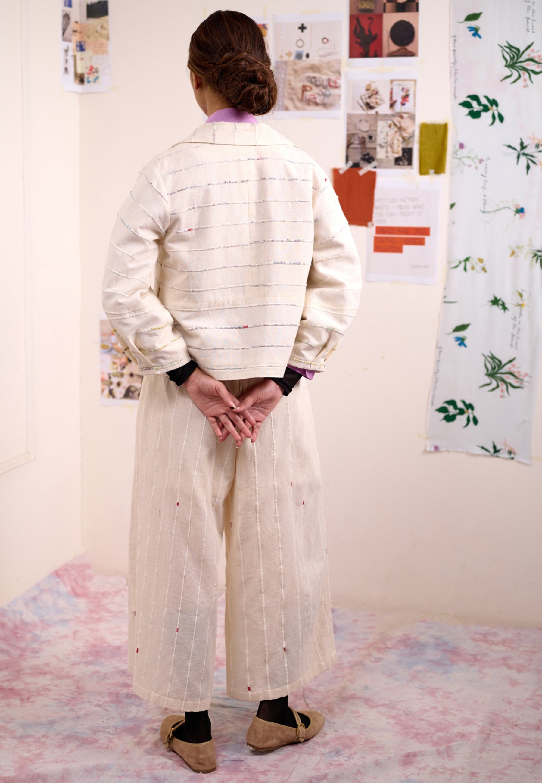 Soria Handloom Jacket JACKETS Doodlage