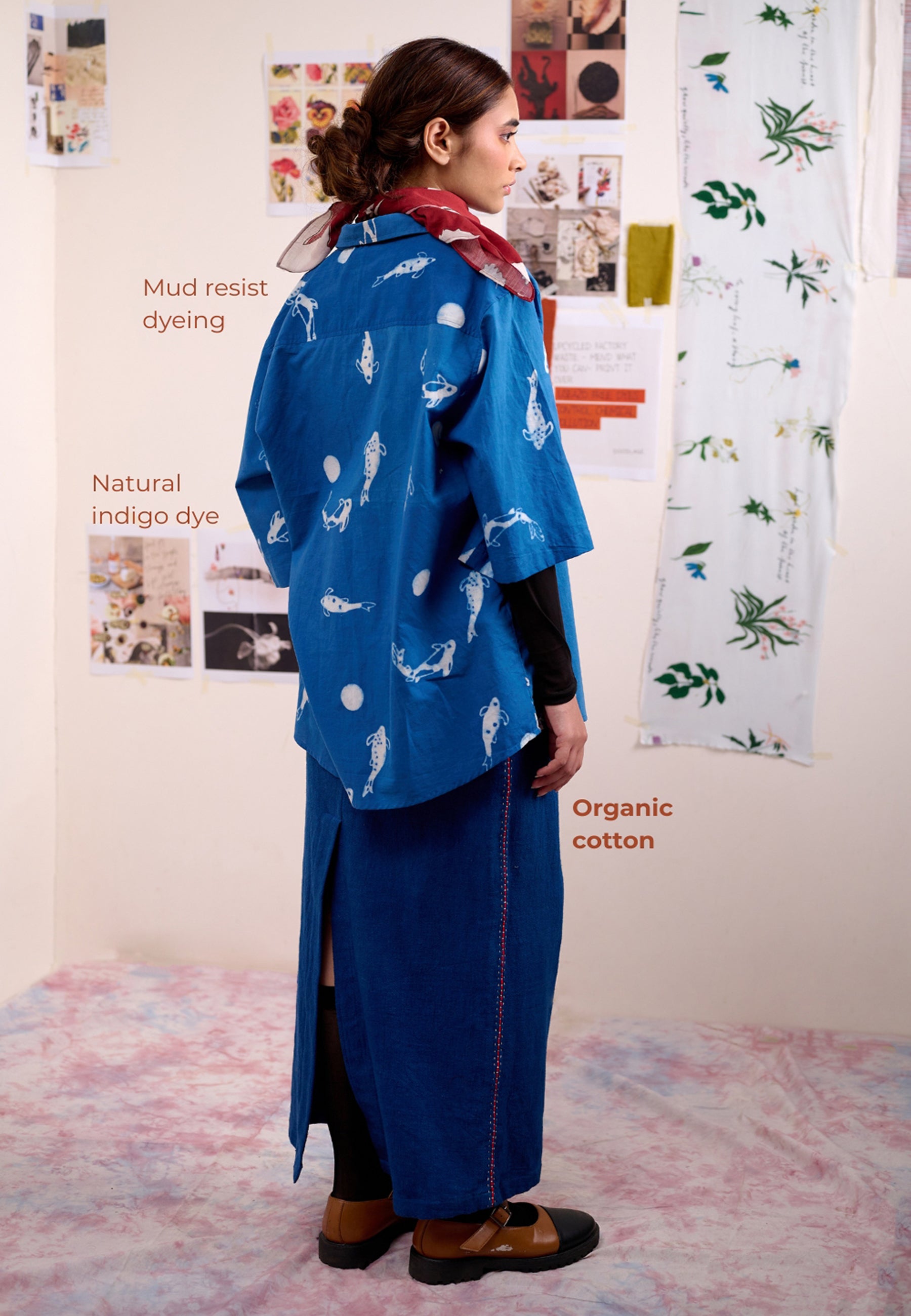 Abby Embroidered Skirt BOTTOMS Doodlage