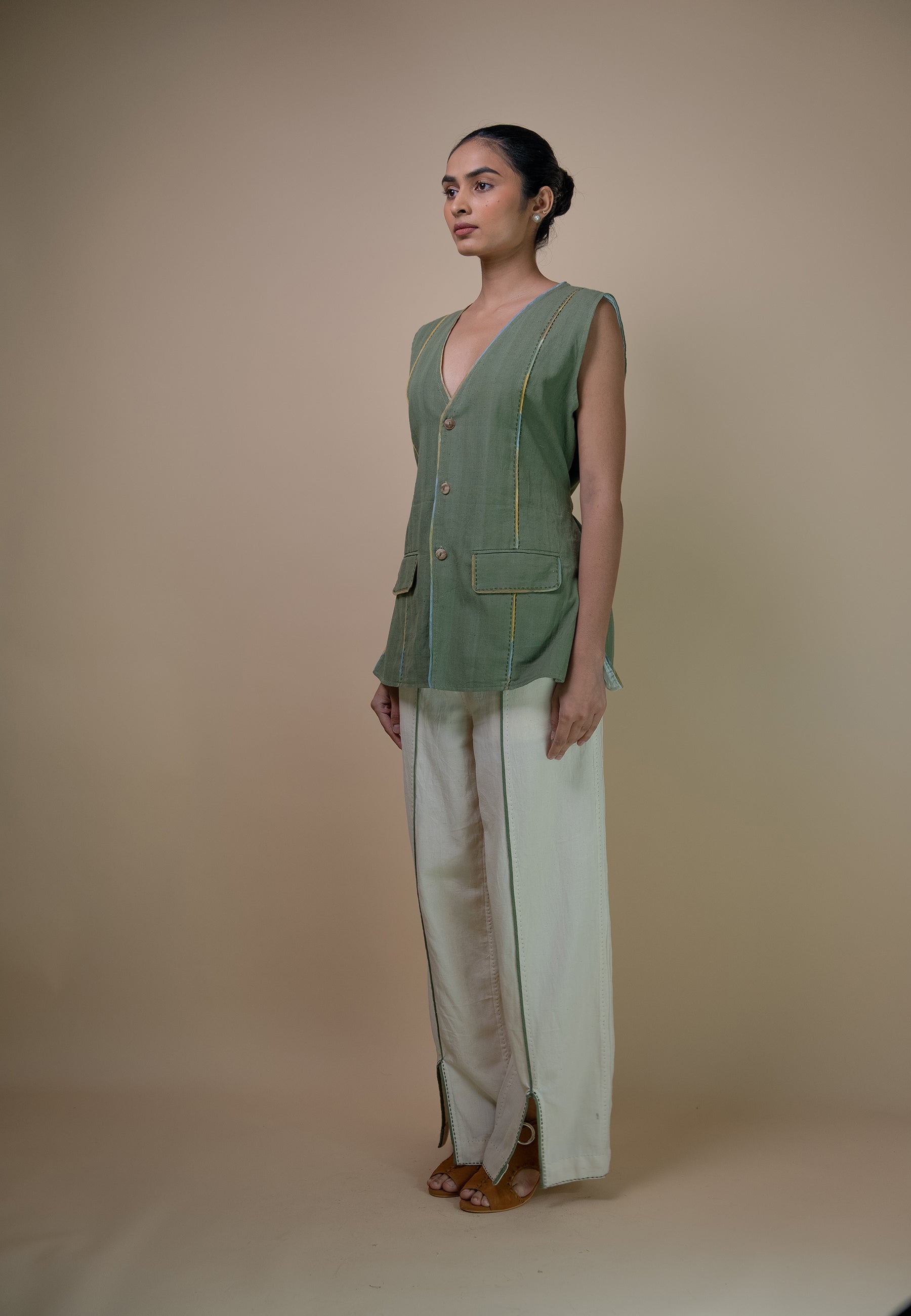 Meadows Unisex Long Vest JACKETS IKKIVI