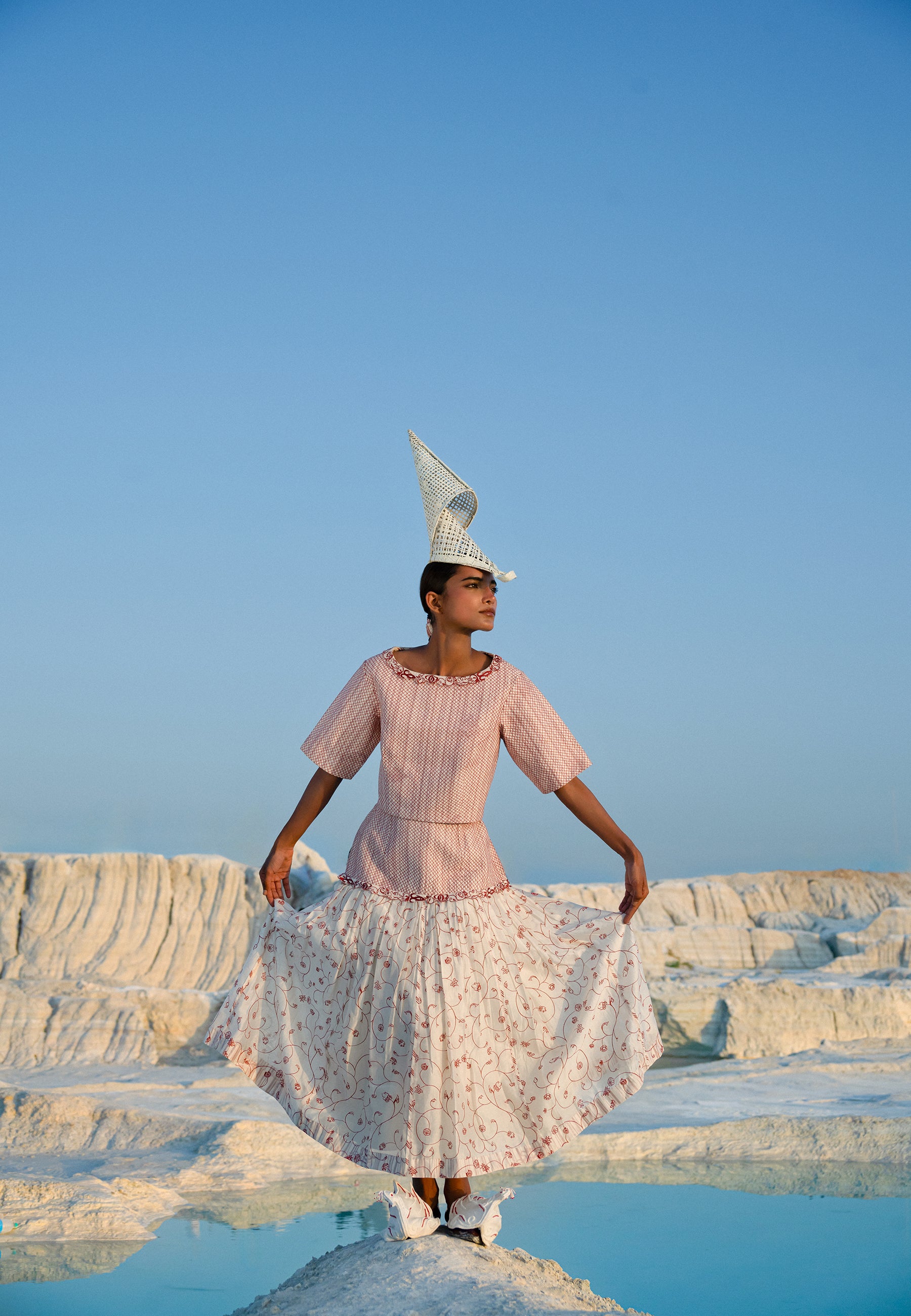 Su Pan Quilted Top TOPS Ahmev