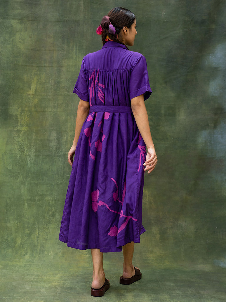 Zora Embroidered Dress DRESSES Doodlage