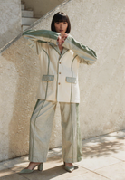 Meadows Unisex Colour Blocked Blazer JACKETS IKKIVI