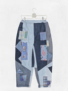 Aki Pants BOTTOMS IKKIVI One Size Pattern 6 Cotton