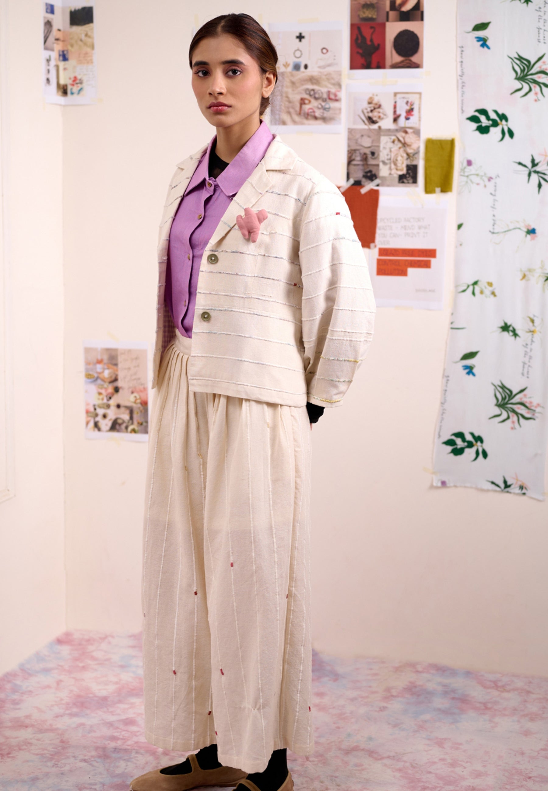 Soria Handloom Jacket JACKETS Doodlage