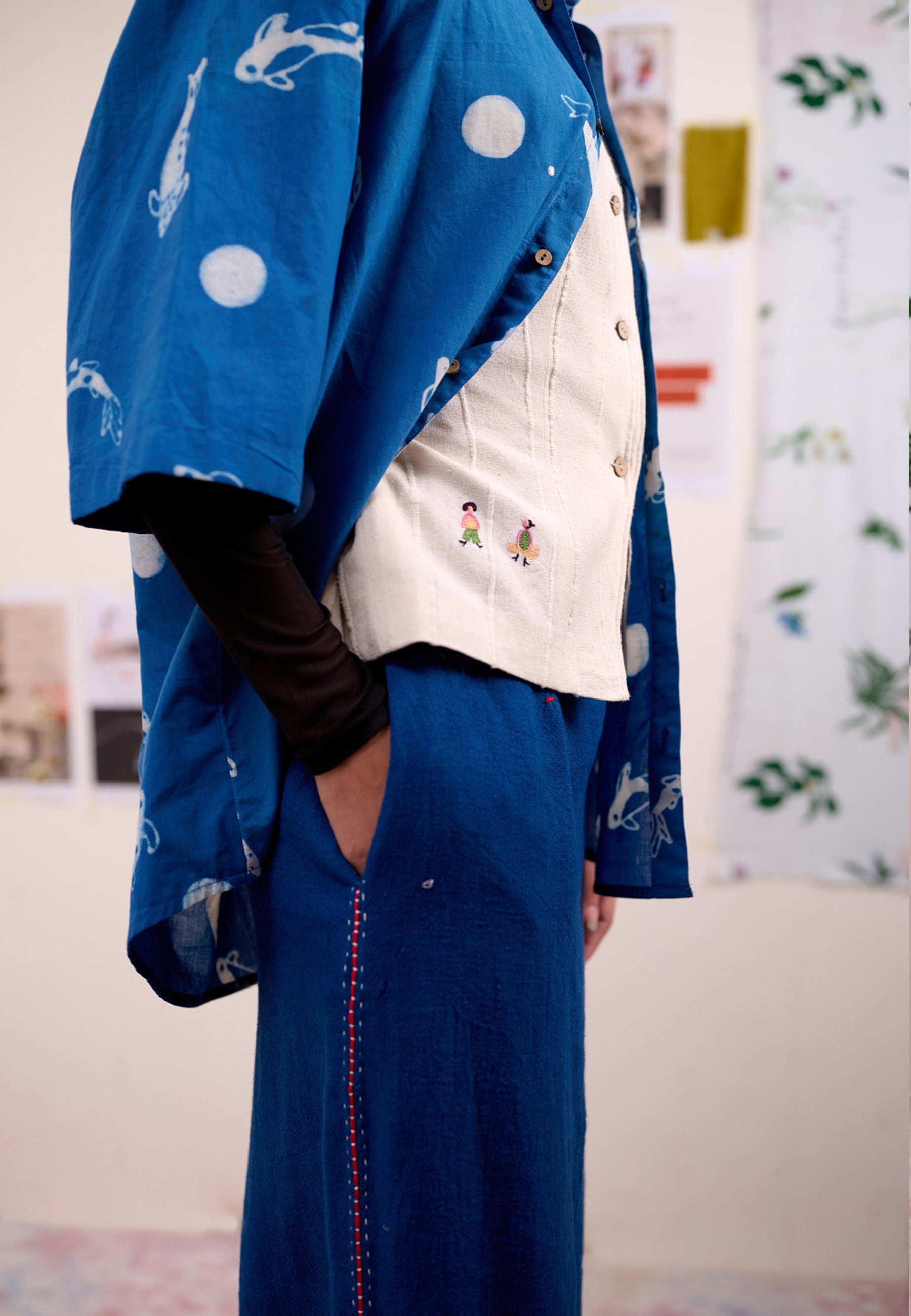 Abby Embroidered Skirt BOTTOMS Doodlage