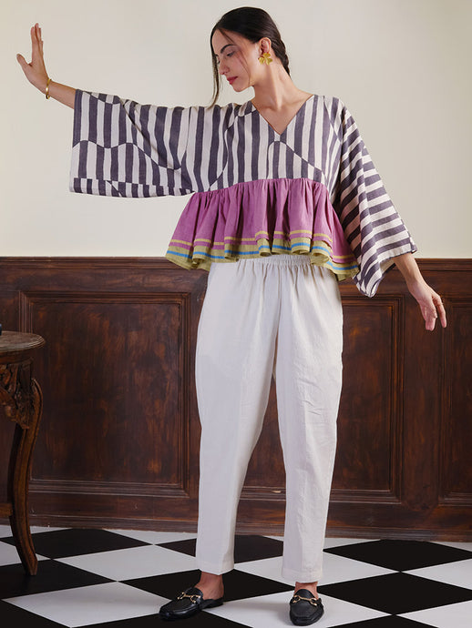 Creek-Side Cotton Pants BOTTOMS IKKIVI