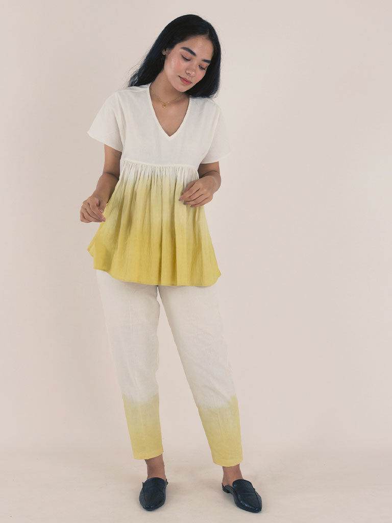 Golden Hour Blouse TOPS IKKIVI   