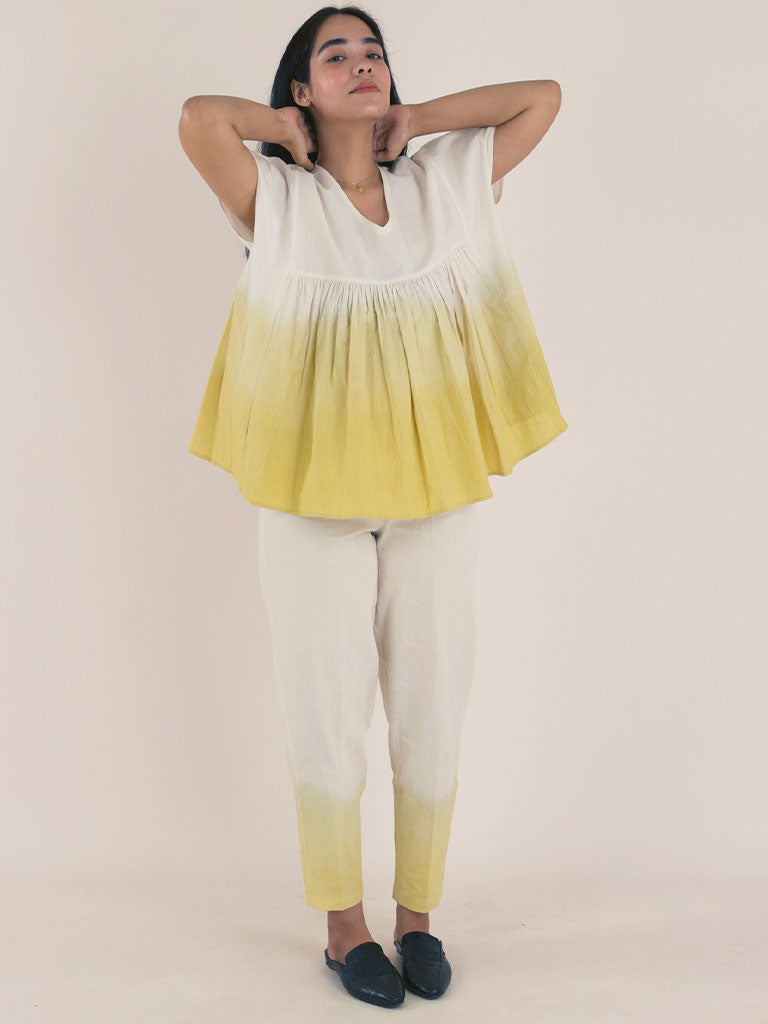 Golden Hour Blouse TOPS IKKIVI   