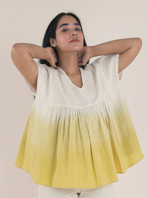 Golden Hour Blouse TOPS IKKIVI   