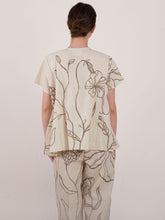 Load image into Gallery viewer, Floral Echo Blouse TOPS IKKIVI   
