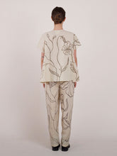 Load image into Gallery viewer, Floral Echo Blouse TOPS IKKIVI   
