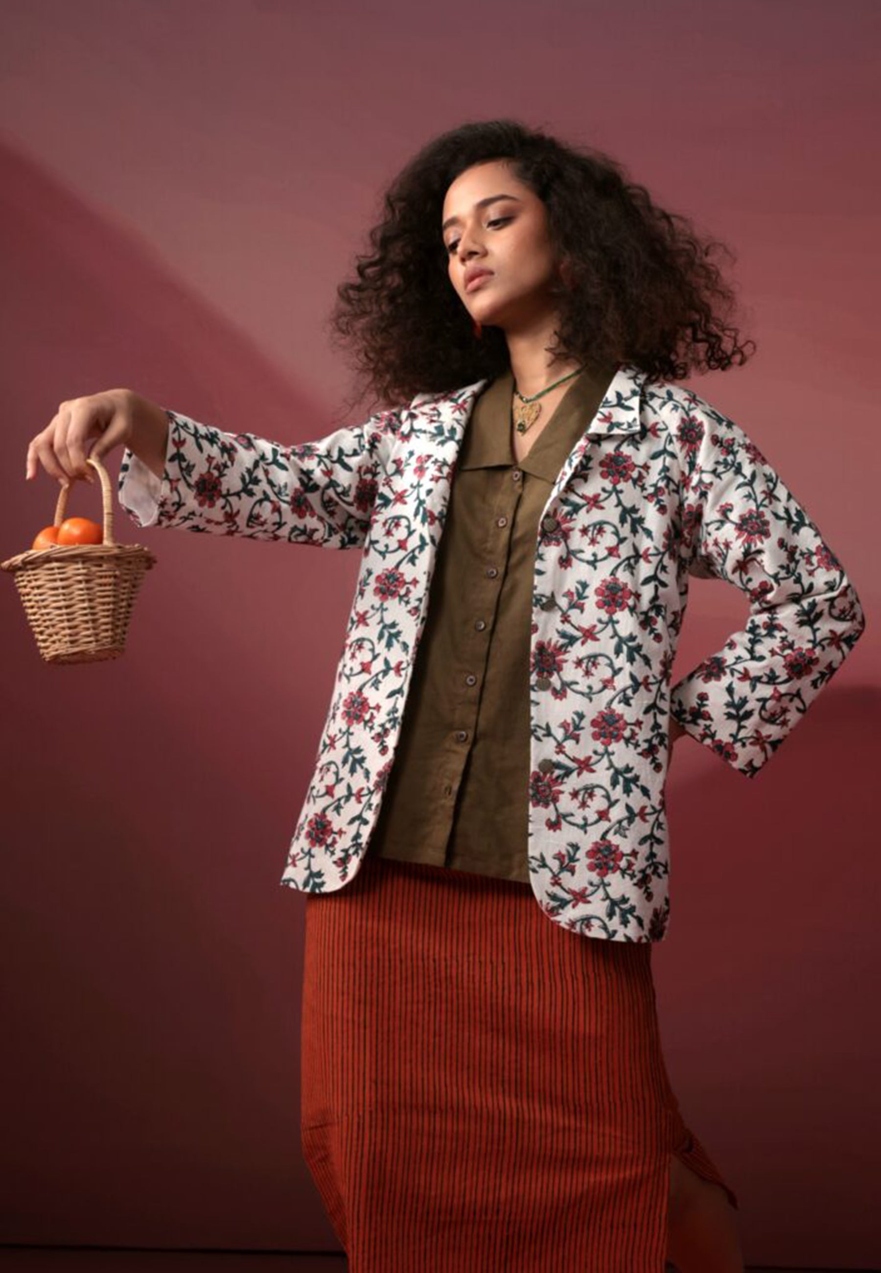 Autumn Blossom Jacket JACKETS IKKIVI