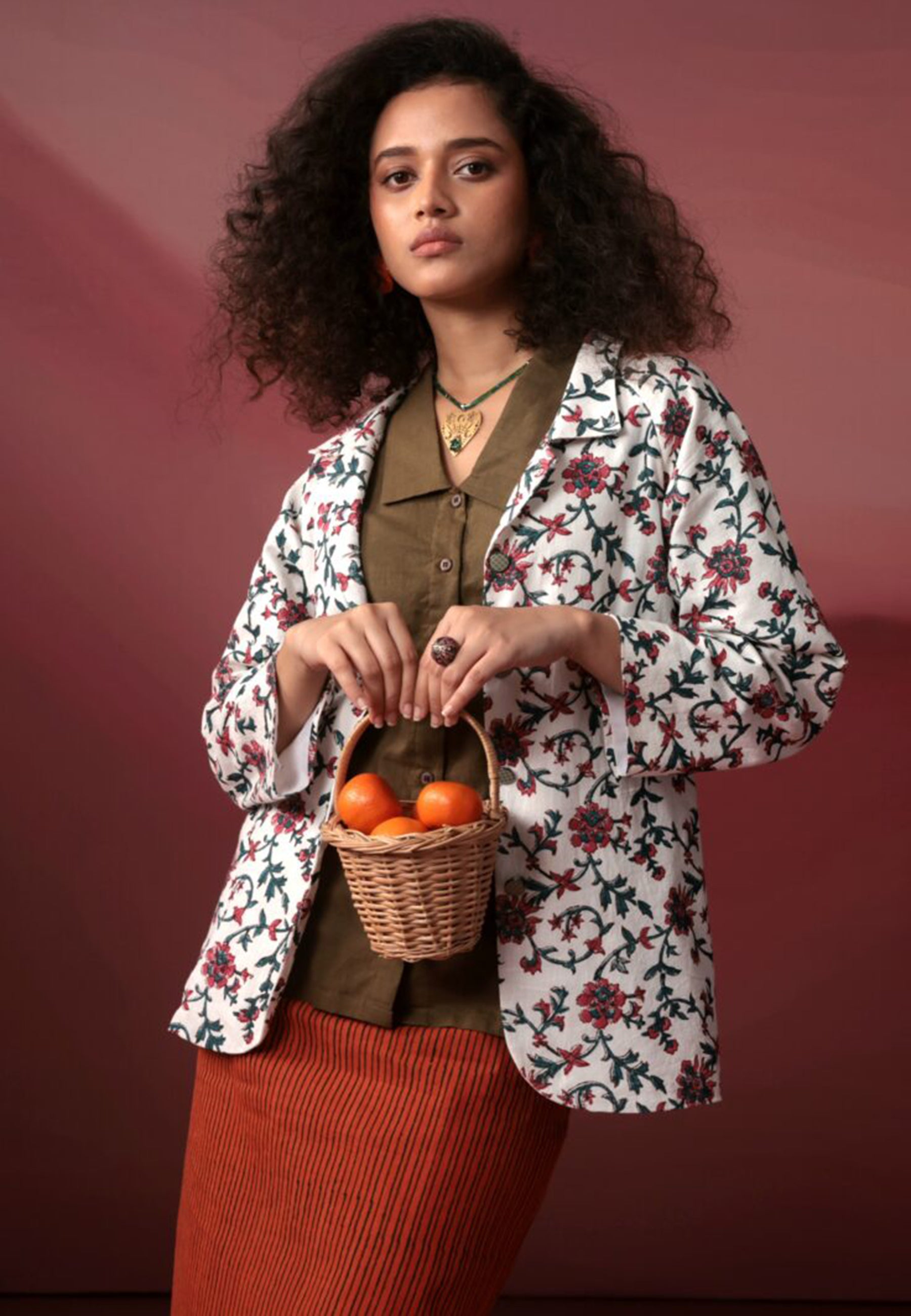 Autumn Blossom Jacket JACKETS IKKIVI