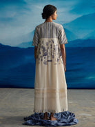 Erica Quilted Yoke Dress DRESSES Ahmev   