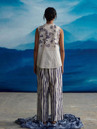 Clover Raglan Sleeve Pin Tuck Shirt TOPS Ahmev   