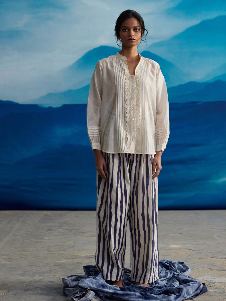 Hazel Classic Shirt TOPS Ahmev   