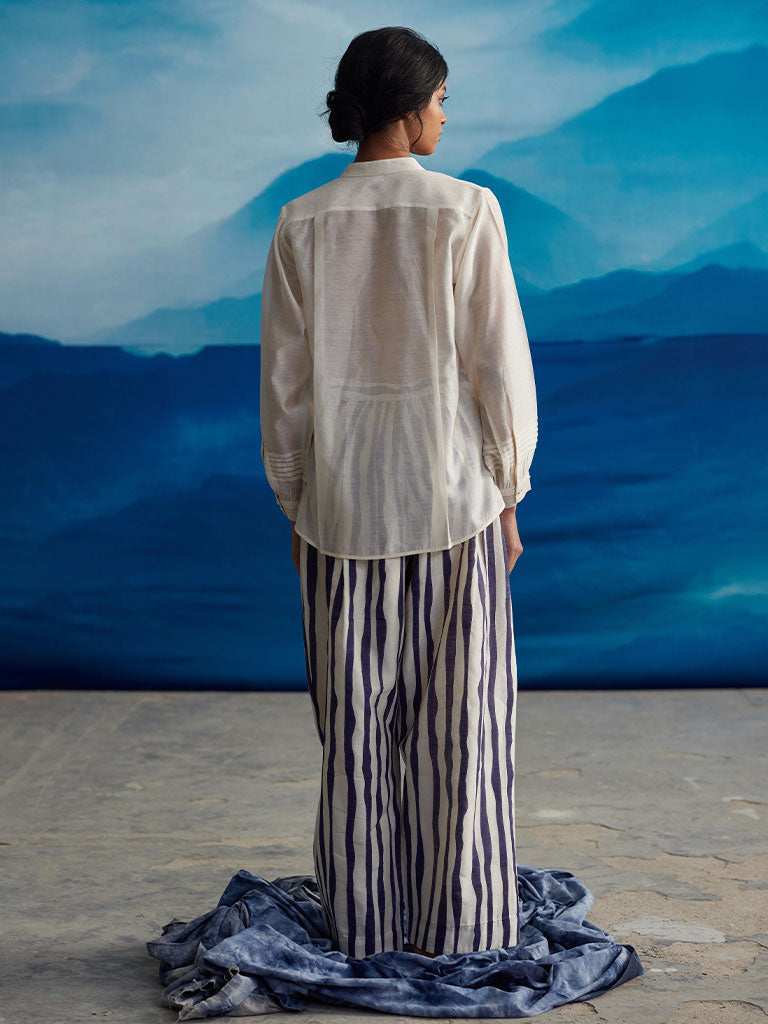 Hazel Classic Shirt TOPS Ahmev   