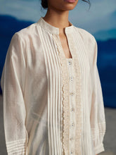 Load image into Gallery viewer, Hazel Classic Shirt TOPS Ahmev   
