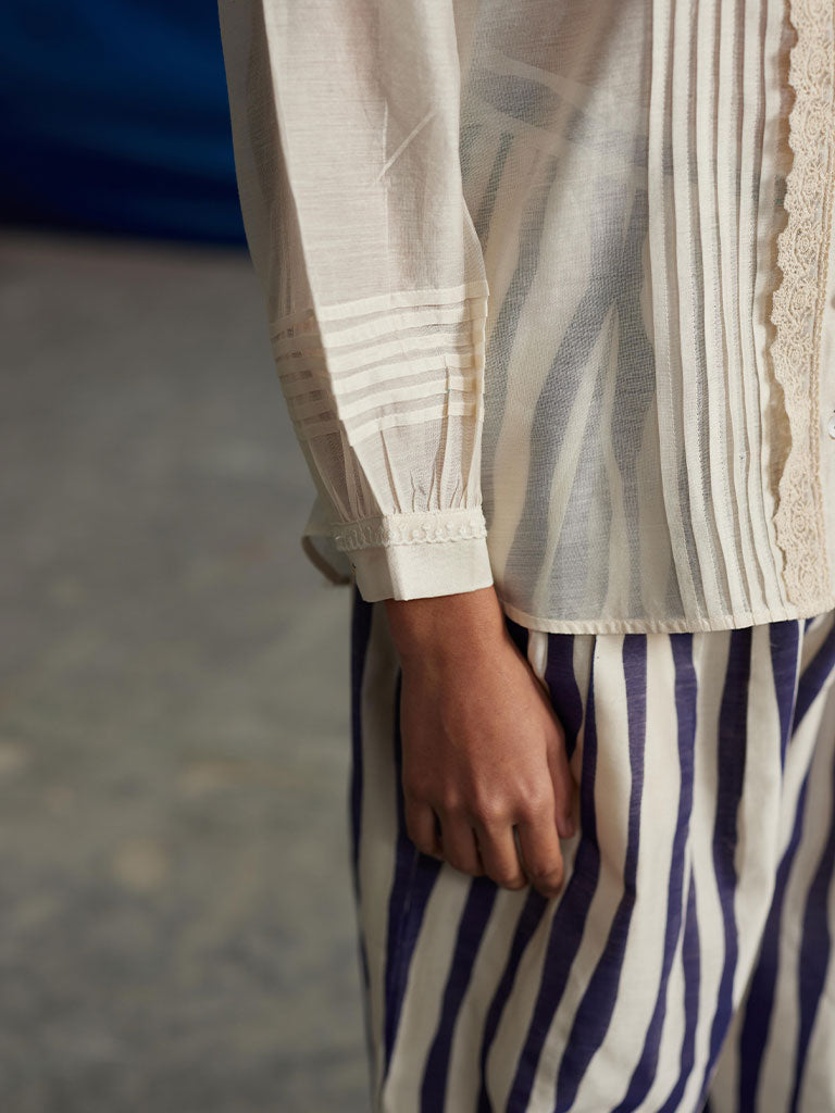 Hazel Classic Shirt TOPS Ahmev   