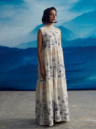 Azami Tier Dress DRESSES Ahmev   