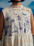Azami Tier Dress DRESSES Ahmev   