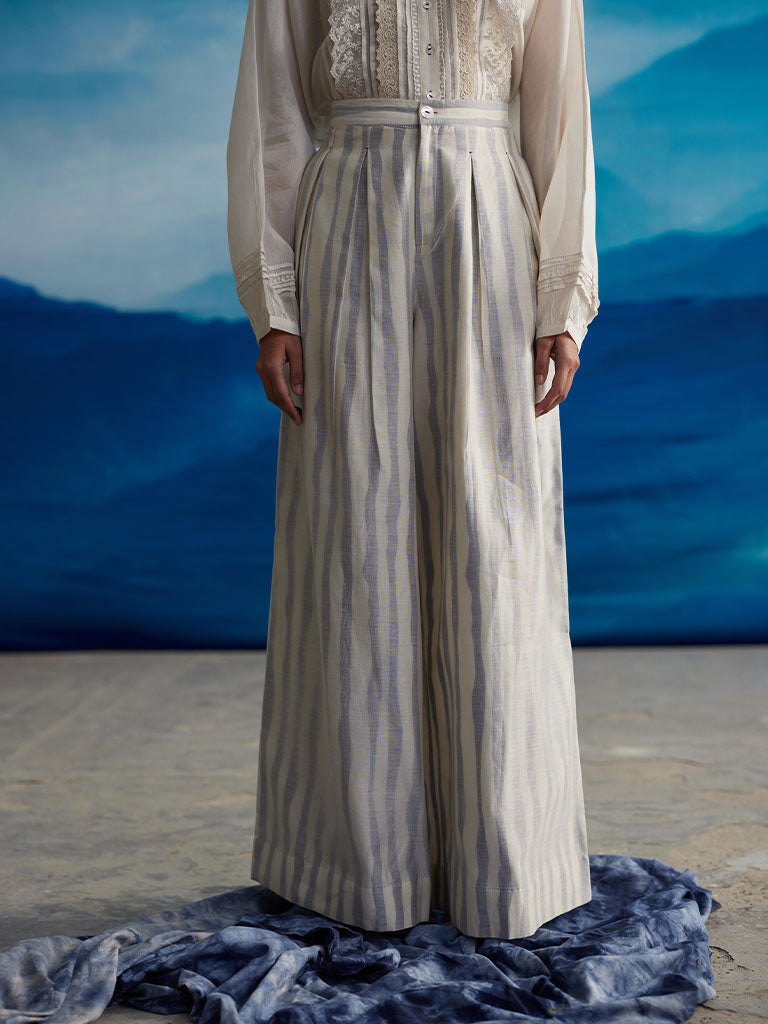 Shardul Flare Pants BOTTOMS Ahmev   