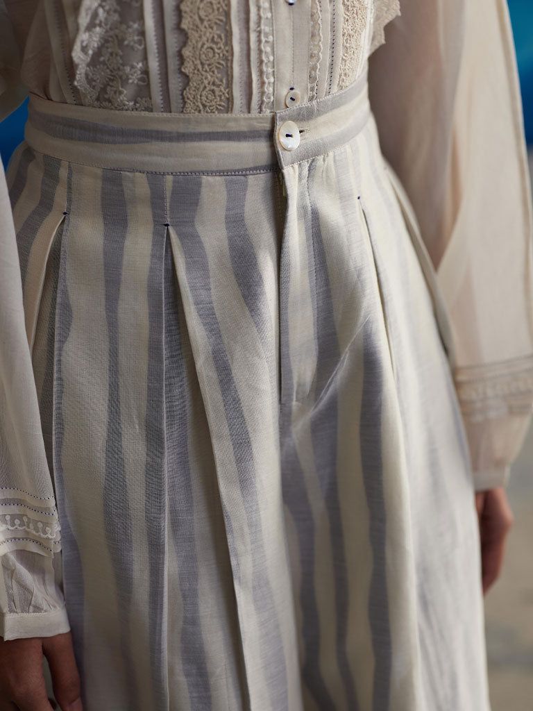 Shardul Flare Pants BOTTOMS Ahmev   