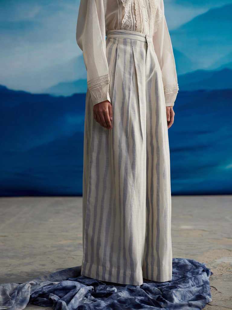 Shardul Flare Pants BOTTOMS Ahmev   