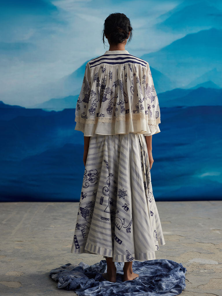 Juniper Gathered Top TOPS Ahmev   