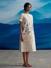 Load image into Gallery viewer, Camellia Shift Dress DRESSES Ahmev   
