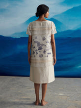 Load image into Gallery viewer, Camellia Shift Dress DRESSES Ahmev   
