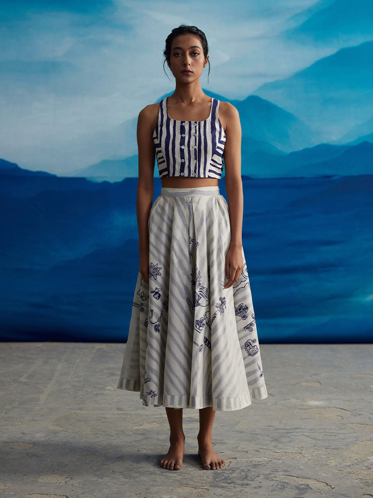 Magnolia Skirt BOTTOMS Ahmev   