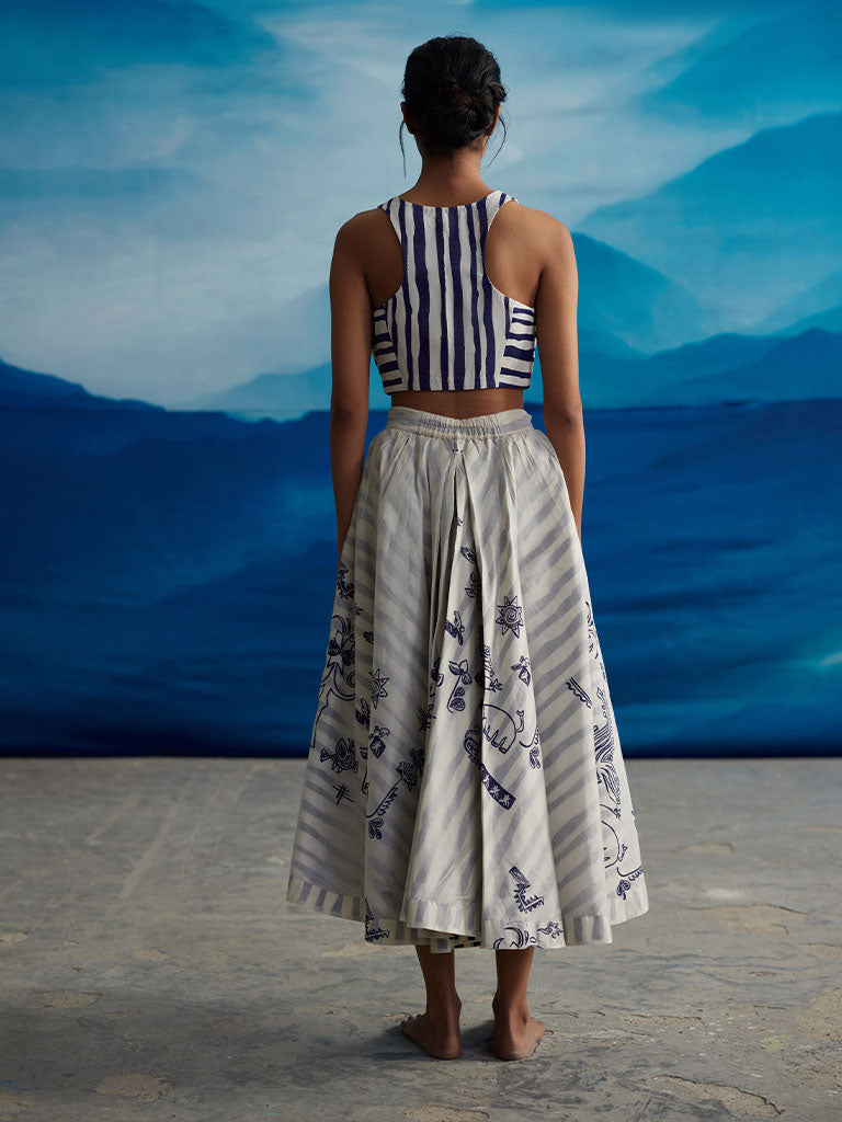 Magnolia Skirt BOTTOMS Ahmev   
