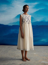 Load image into Gallery viewer, Mignon Pleated Neck Dress DRESSES Ahmev   
