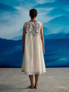 Mignon Pleated Neck Dress DRESSES Ahmev   