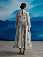 Blazing Yoke Dress DRESSES Ahmev   