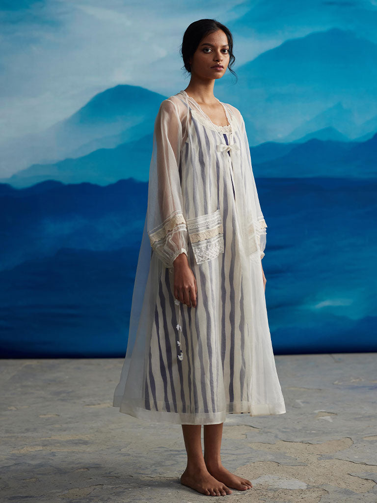Tansy Organza Jacket JACKETS Ahmev   