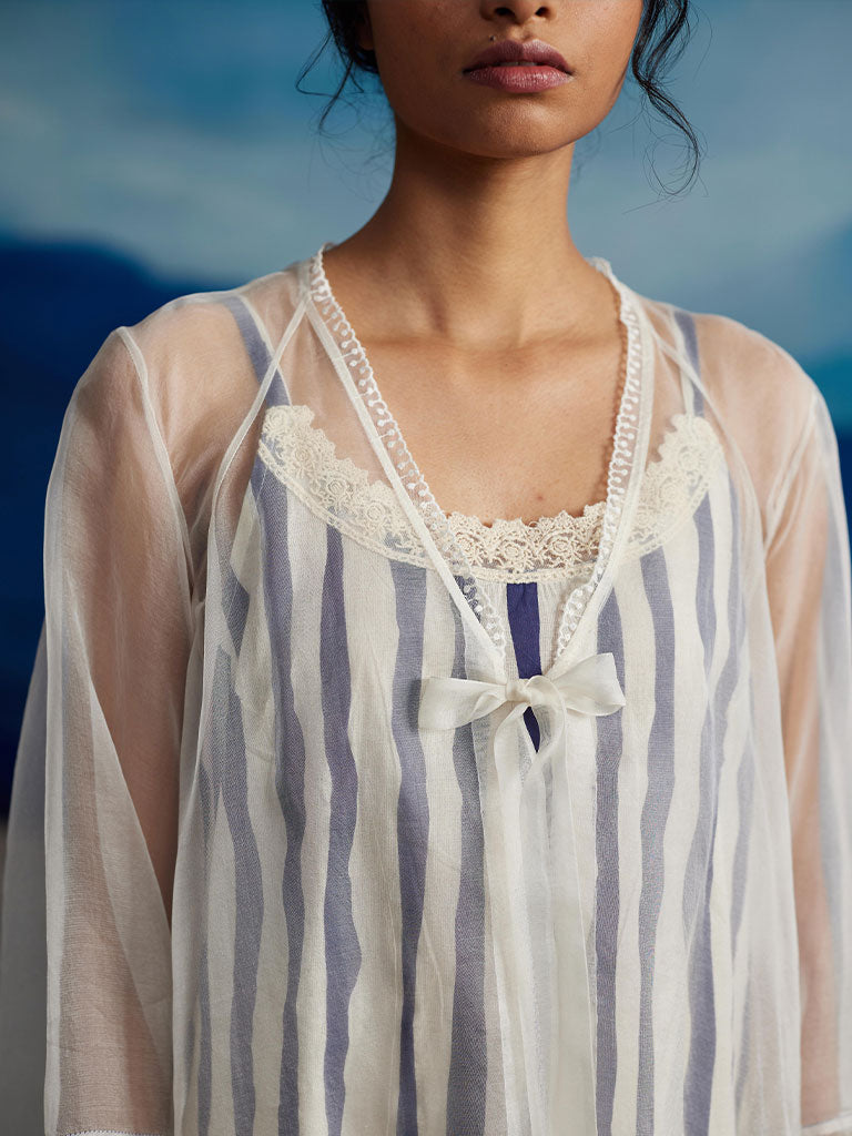 Tansy Organza Jacket JACKETS Ahmev   