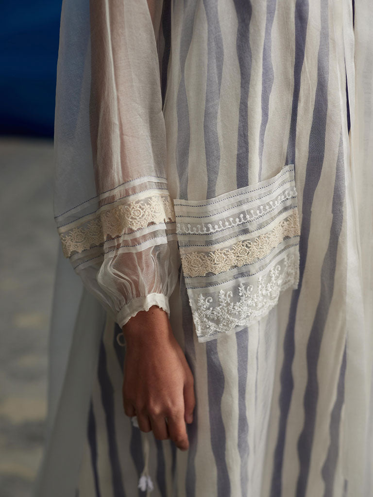 Tansy Organza Jacket JACKETS Ahmev   