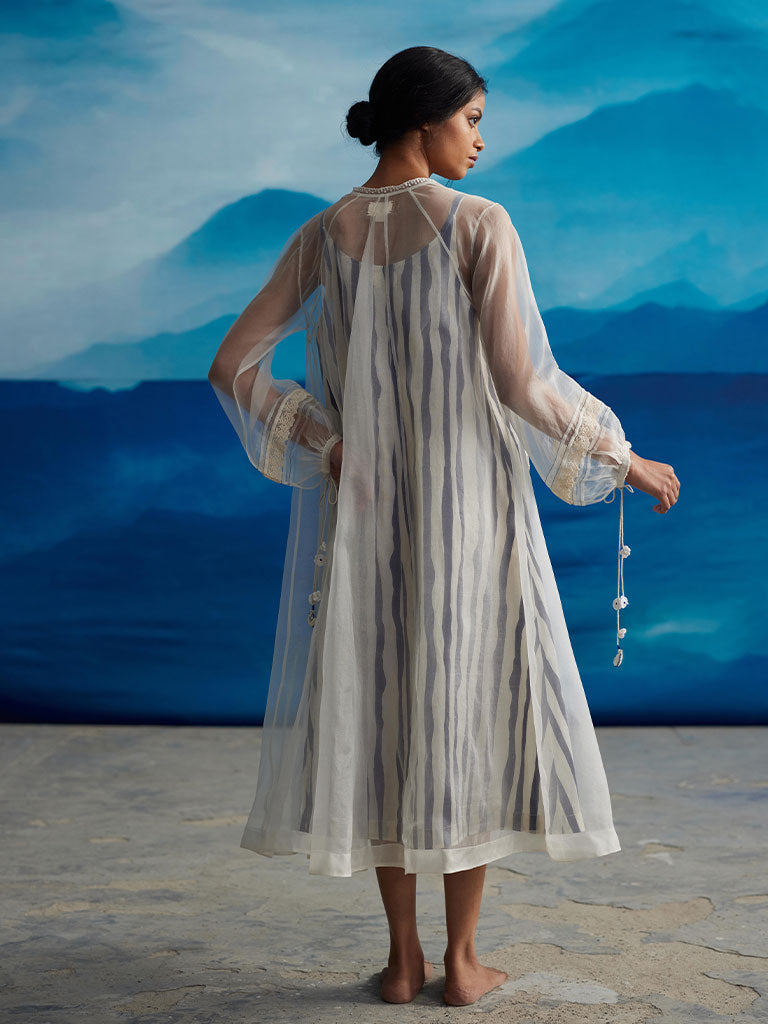 Tansy Organza Jacket JACKETS Ahmev   