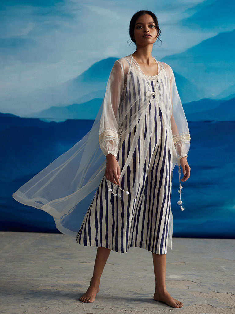 Tansy Organza Jacket JACKETS Ahmev   