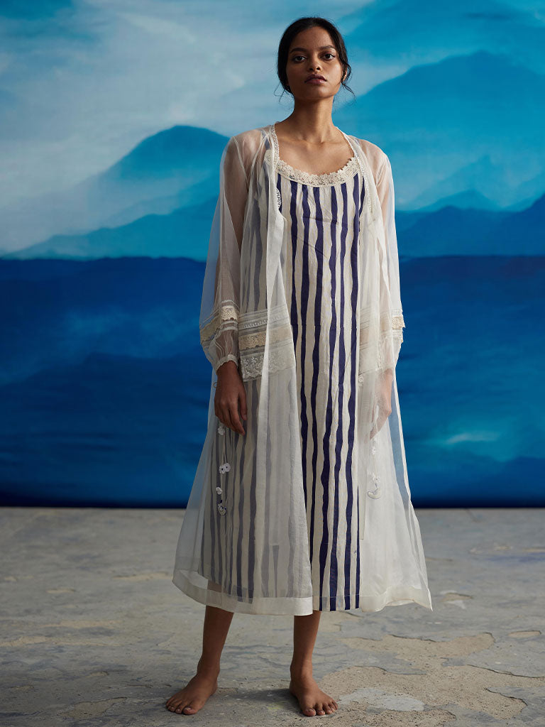 Tansy Organza Jacket JACKETS Ahmev   