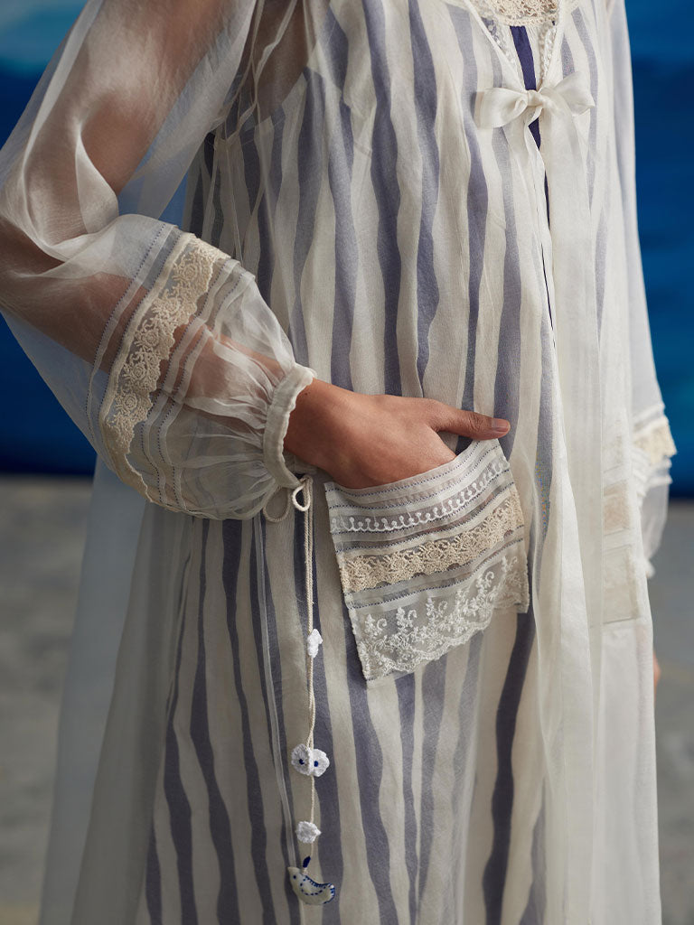 Tansy Organza Jacket JACKETS Ahmev   