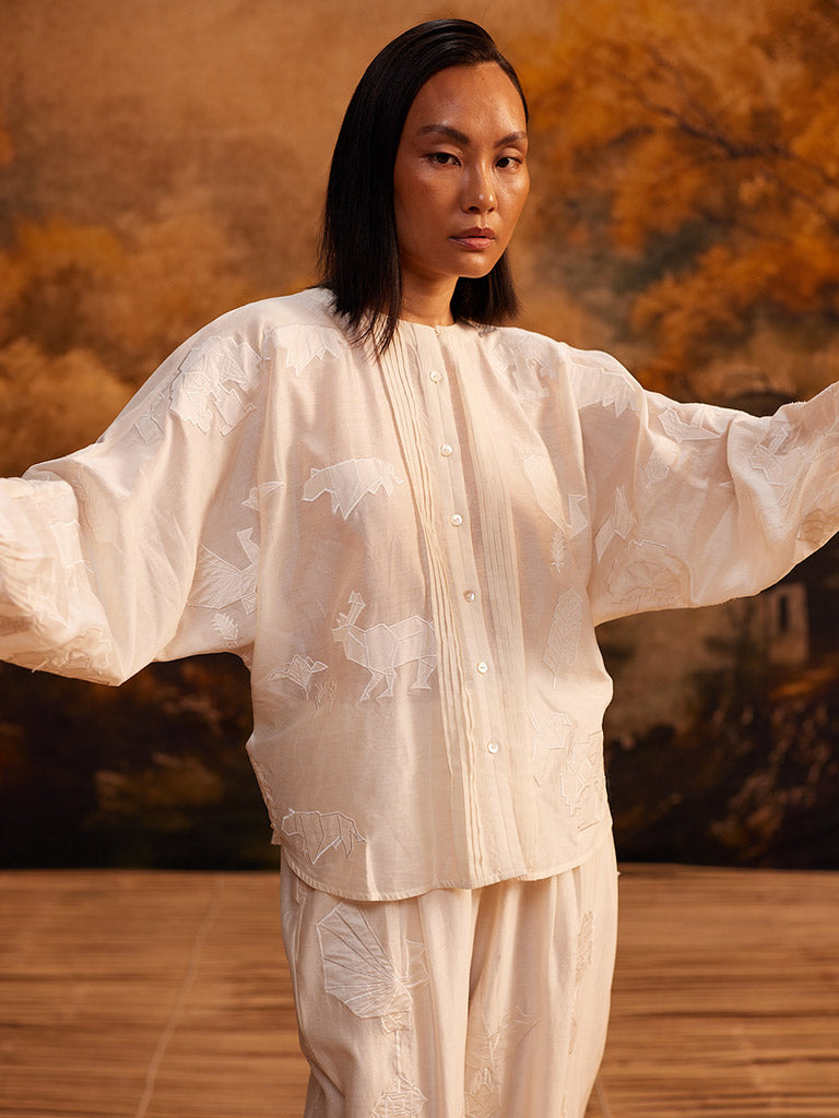 Kokoro Dolman Shirt TOPS Ahmev