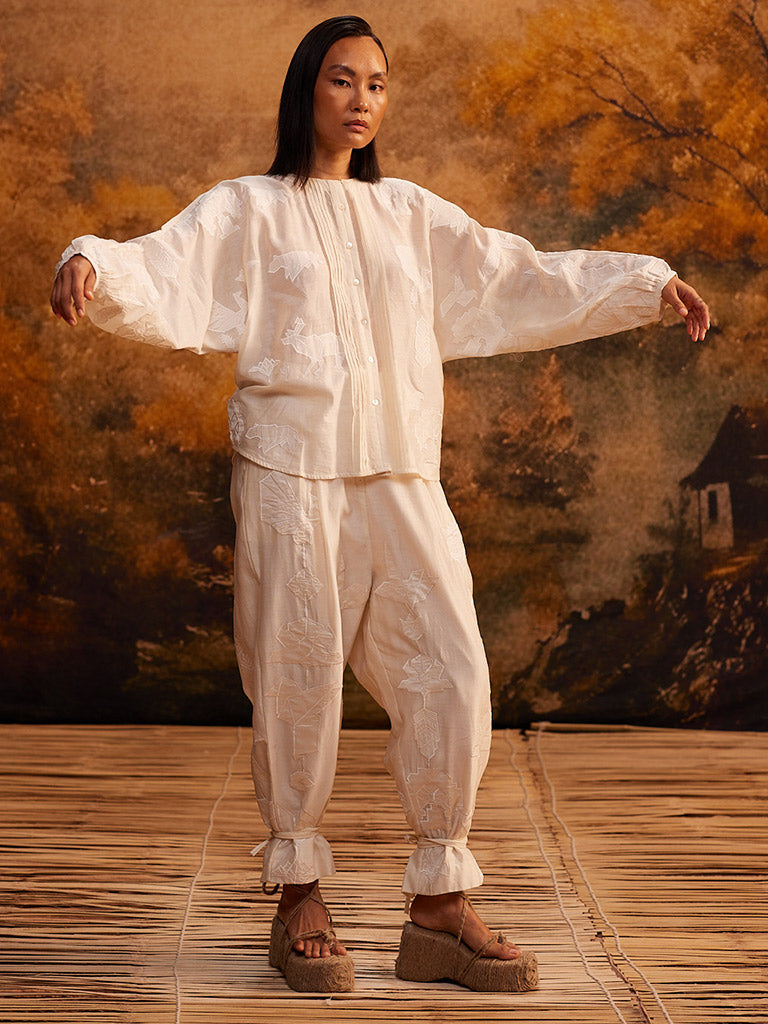 Reiko Drop-Crotch Pants BOTTOMS Ahmev