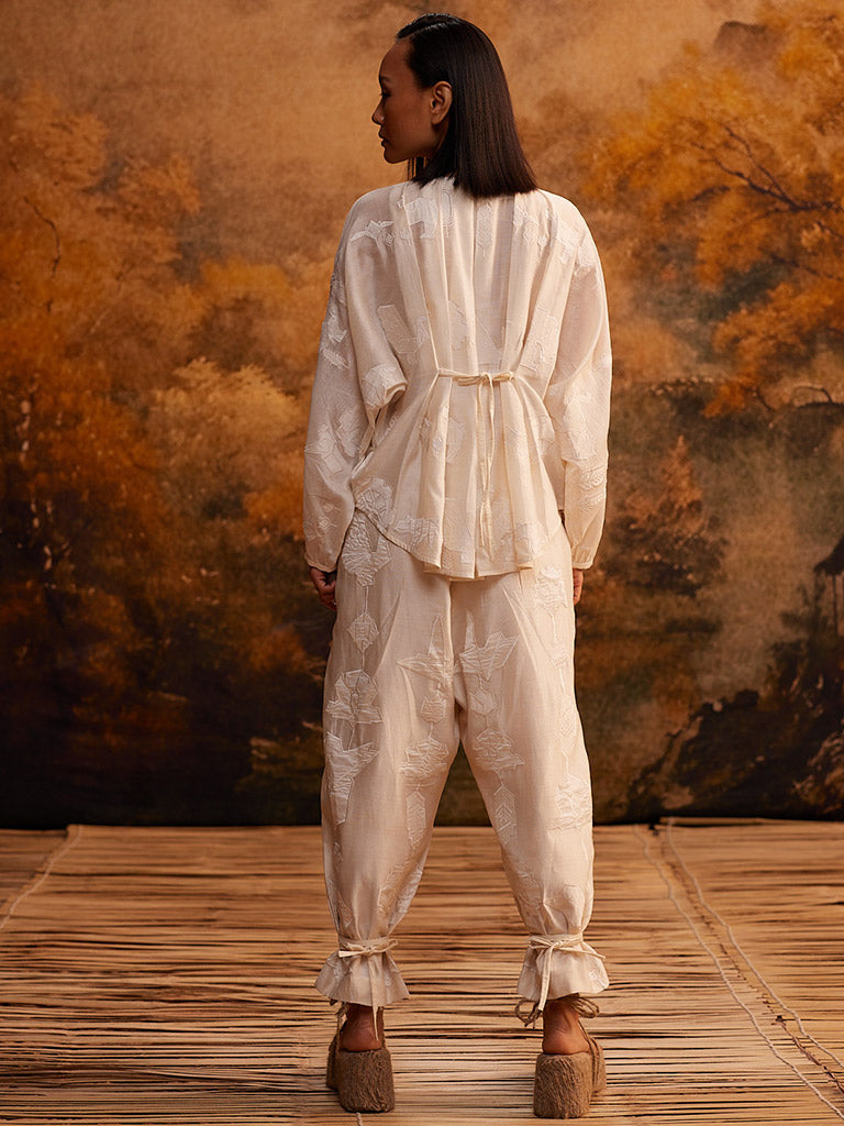 Reiko Drop-Crotch Pants BOTTOMS Ahmev