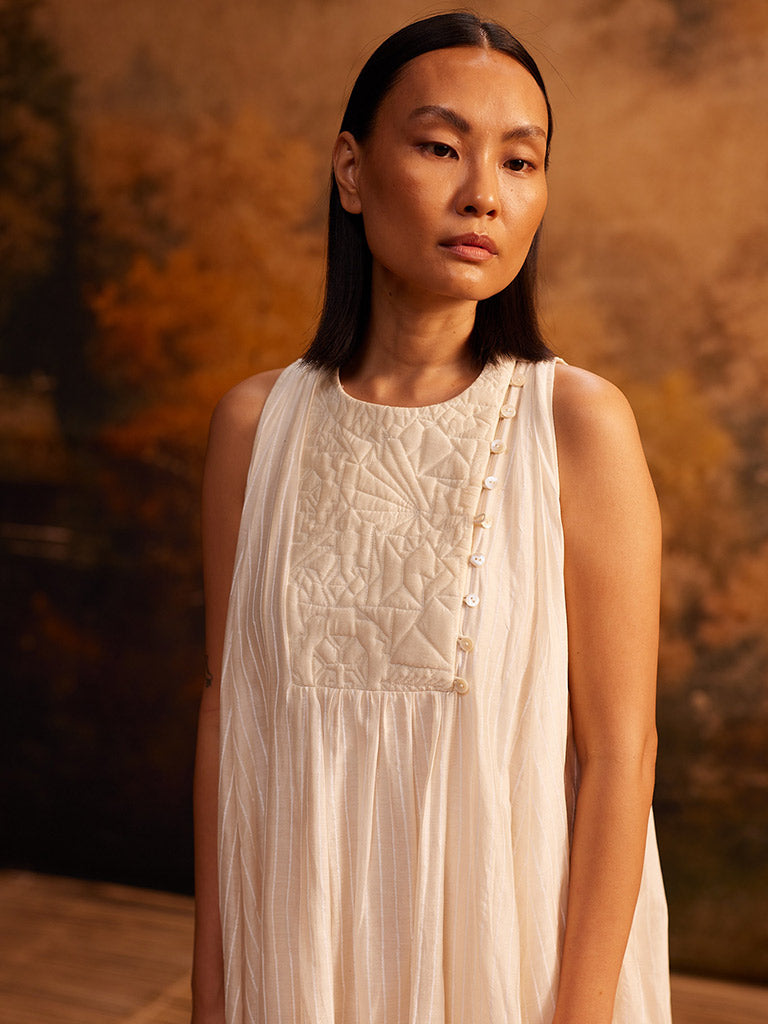 Tsubomi Halter Dress DRESSES Ahmev