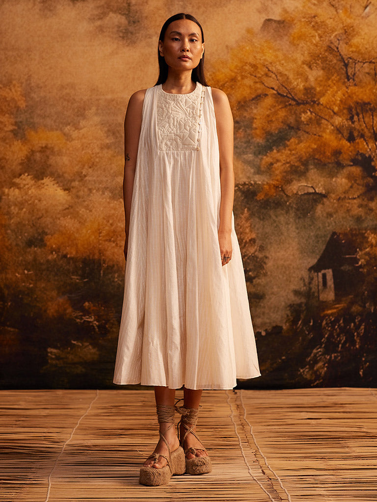 Tsubomi Halter Dress DRESSES Ahmev